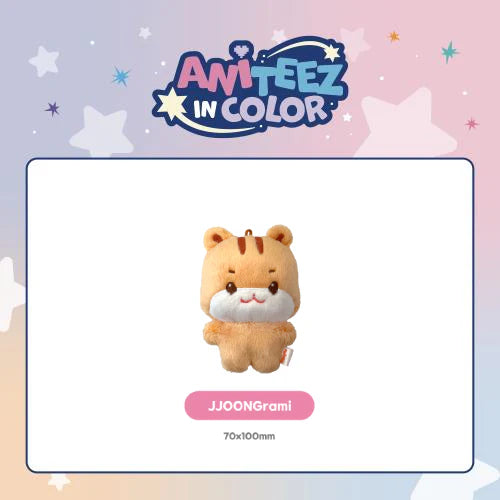 ATEEZ X ANITEEZ - 'ANITEEZ IN COLOR' MD - TINY ANITEEZ PLUSH DOLL