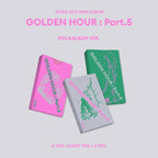 ATEEZ - 'GOLDEN HOUR : Part.5' (POCAALBUM ver.)