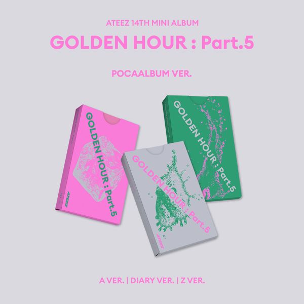 ATEEZ - 'GOLDEN HOUR : Part.5' (POCAALBUM ver.)