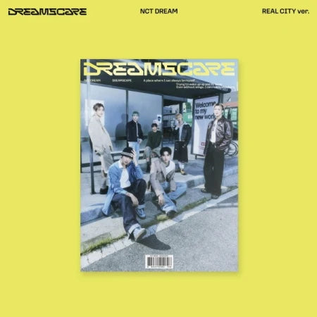 NCT DREAM - 4th Album 'DREAMSCAPE' (REAL CITY Version) + Apple Music POB Photocard