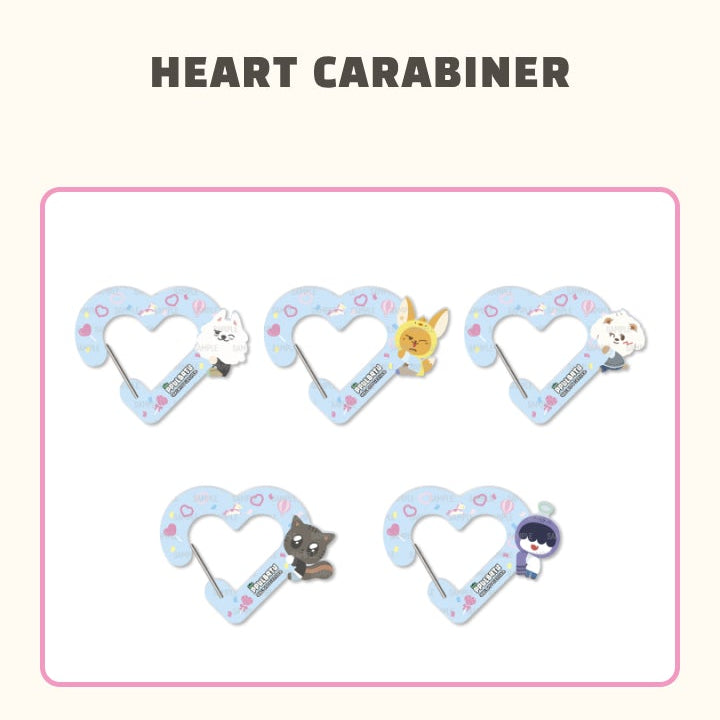 [PRE-ORDER] TXT - PPULBATU WALK TOGETHER MD - Heart Carabiner