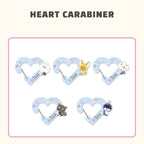 [PRE-ORDER] TXT - PPULBATU WALK TOGETHER MD - Heart Carabiner