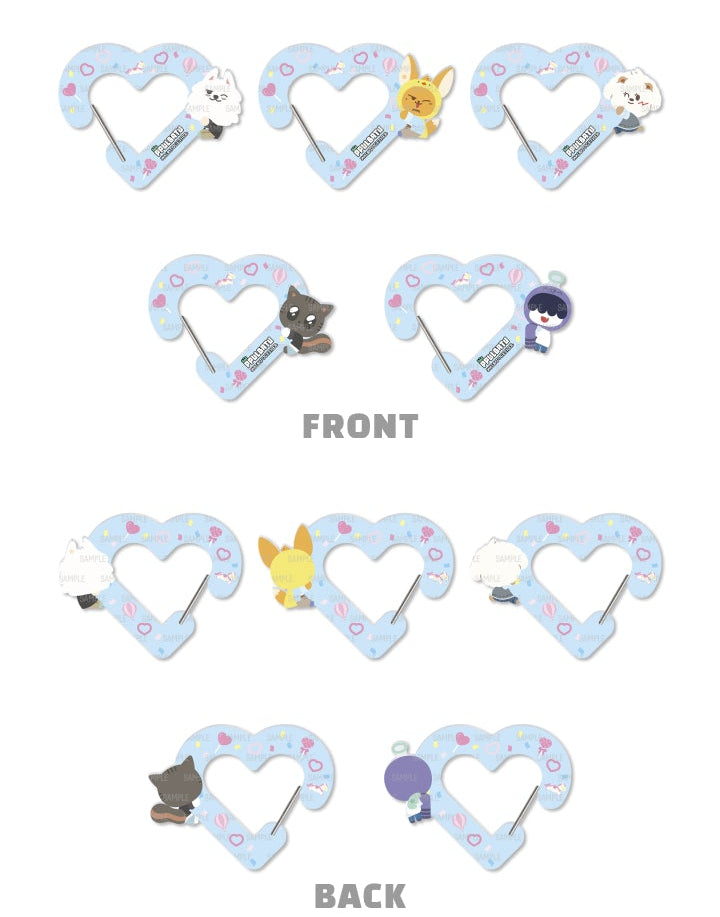 [PRE-ORDER] TXT - PPULBATU WALK TOGETHER MD - Heart Carabiner