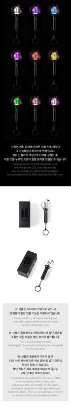 BTS - Official Lightstick Keyring Ver.4