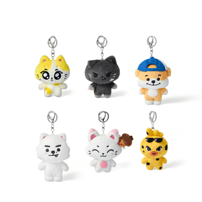 [PRE-ORDER] ENHYPEN - ENCHIN Official Character MD - Plush Keyring
