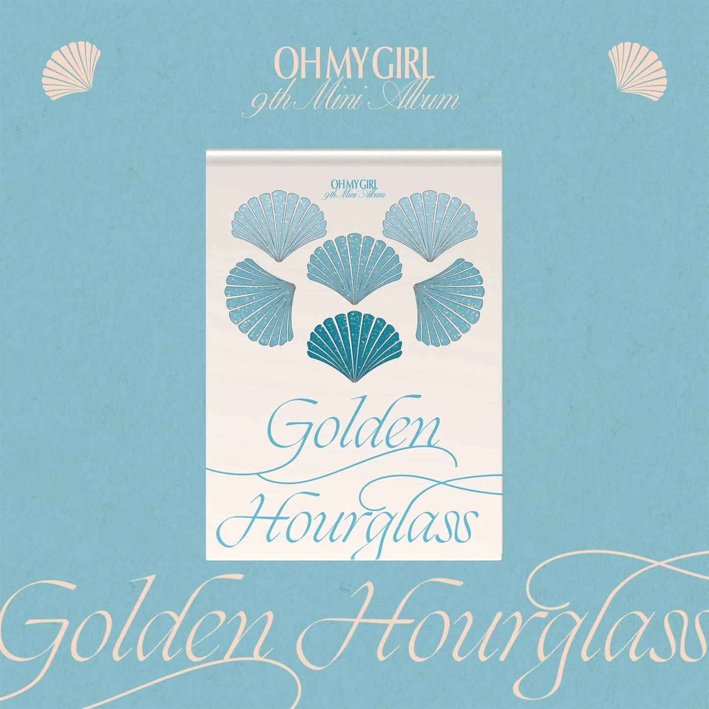 OH MY GIRL - 9th Mini-Album 'Golden Hourglass'