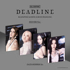 BLACKPINK - 3rd Mini Album 'DEADLINE' (SILVER ver.)