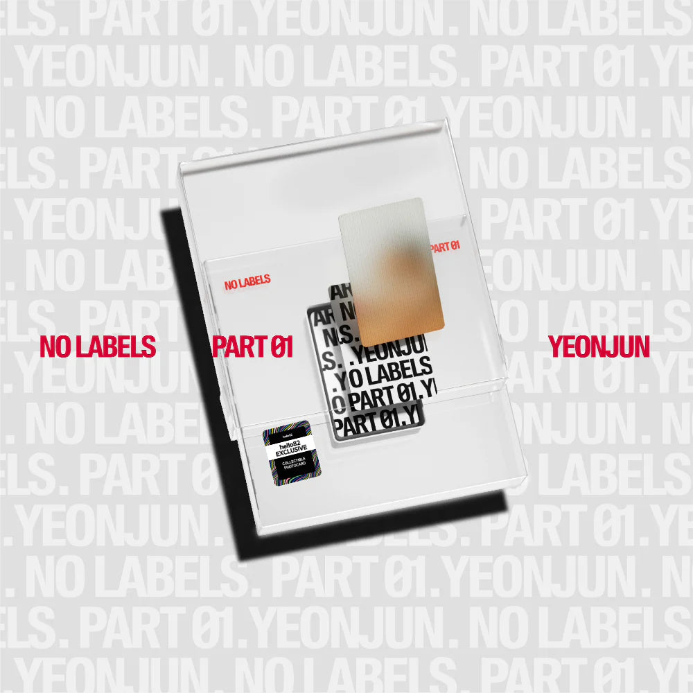 TXT - YEONJUN - 'NO LABELS : PART 01' (hello82 Exclusive)