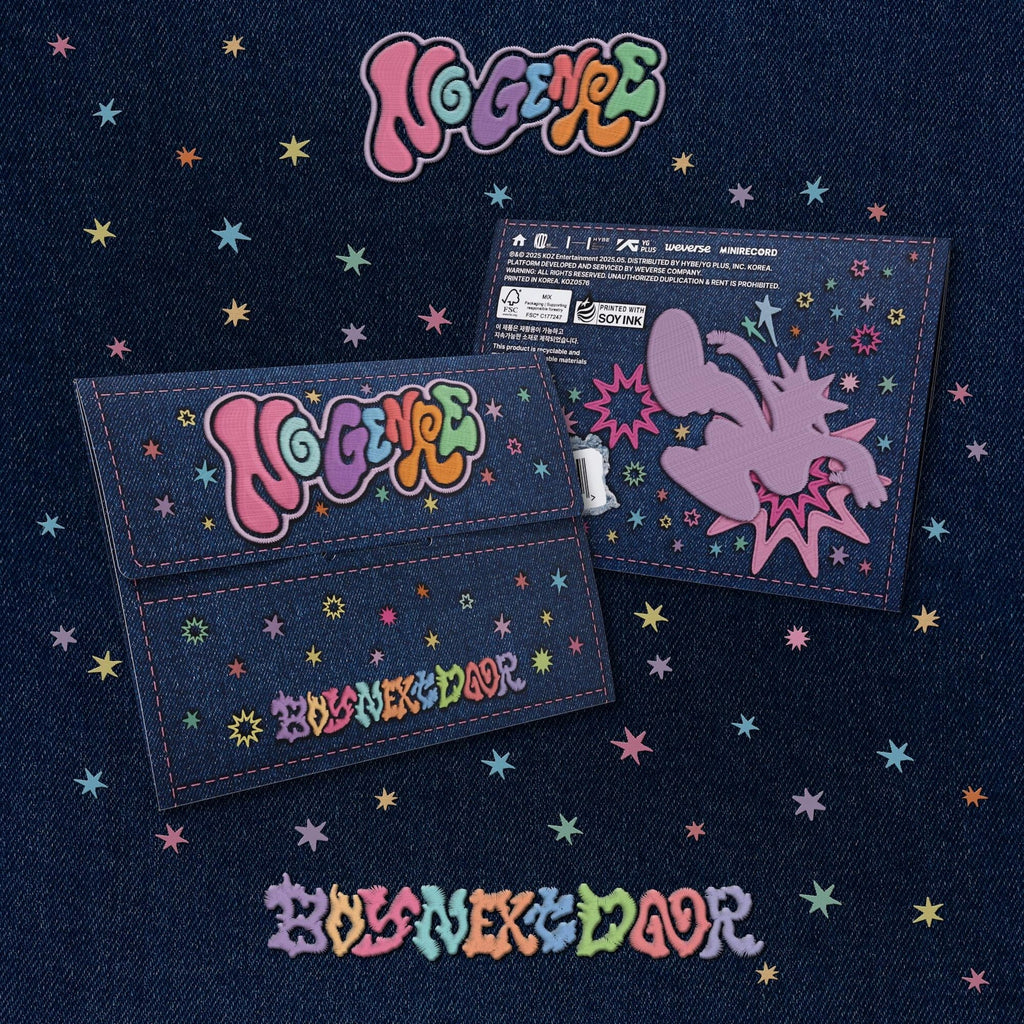 BOYNEXTDOOR - 4th EP 'No Genre' (Weverse Albums Version)