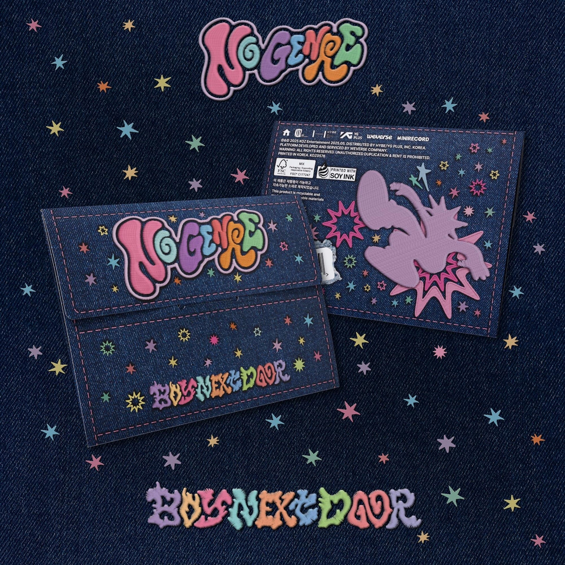BOYNEXTDOOR - 4th EP 'No Genre' (Weverse Albums Version)