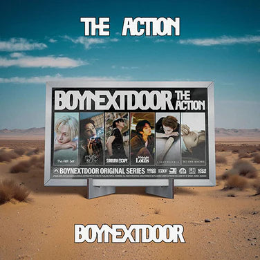 [PRE-ORDER] BOYNEXTDOOR - 5th EP 'The Action' (Frame ver.) + Apple Music Photocard POB