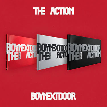 [PRE-ORDER] BOYNEXTDOOR - 5th EP 'The Action' (Photobook ver.) + Apple Music Photocard POB