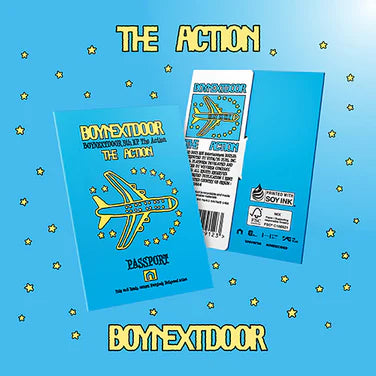 [PRE-ORDER] BOYNEXTDOOR - 5th EP 'The Action' (Weverse Album ver.) + Apple Music LOGO Magnet POB