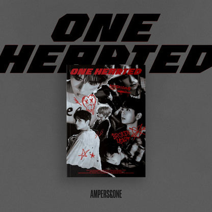 AMPERS&ONE - 2nd Single Album 'ONE HEARTED'