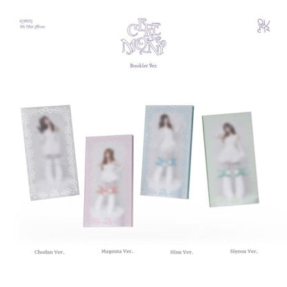 QWER - 4th Mini Album 'CEREMONY' (Booklet Ver.)
