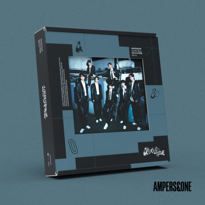 AMPERS&ONE - 2nd Mini Album 'WILD & FREE' (KICK ver.)