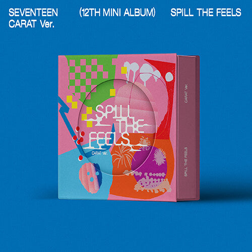 Seventeen - 12th Mini-Album 'SPILL THE FEELS' (CARAT Version)