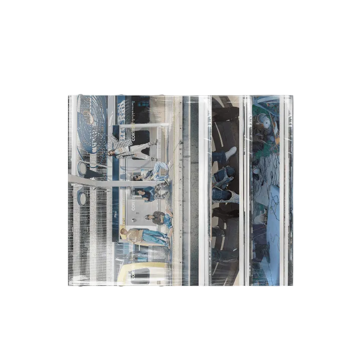 CORTIS - The 1st EP 'COLOR OUTSIDE THE LINES' (Standard version)