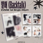 EVNNE - 1st Single Album 'Backtalk' (Digipack Ver.)