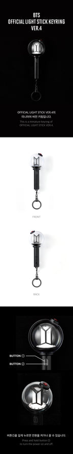 BTS - Official Lightstick Keyring Ver.4