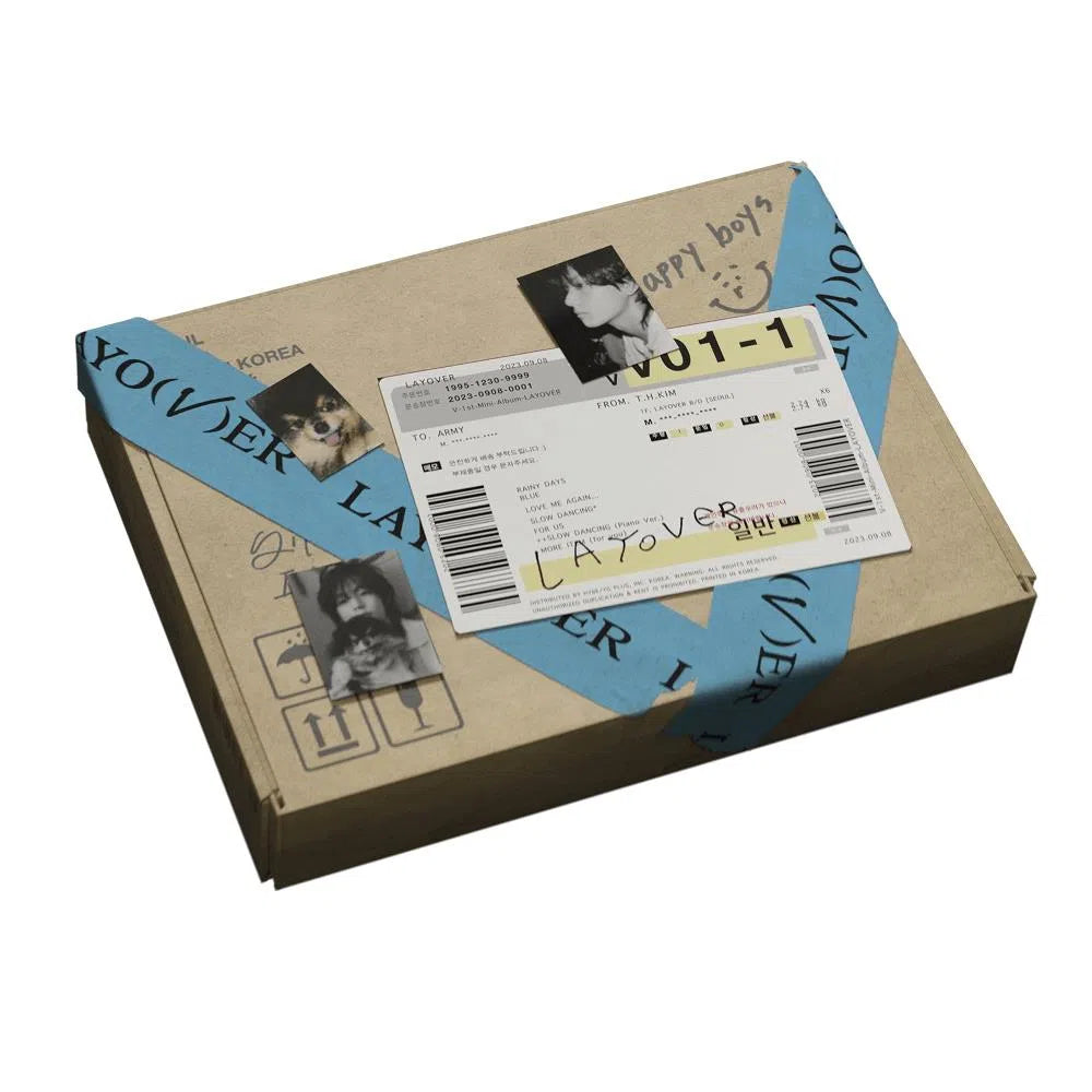 BTS - V - Mini-Album ‘Layover’ (Standard Version)