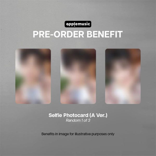 CHA EUN WOO - ASTRO - 2nd Mini Album 'ELSE' (Photobook ver.) + Apple Music Photocard POB