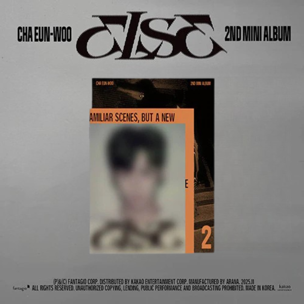 CHA EUN WOO - ASTRO - 2nd Mini Album 'ELSE' (Photobook ver.) + Apple Music Photocard POB