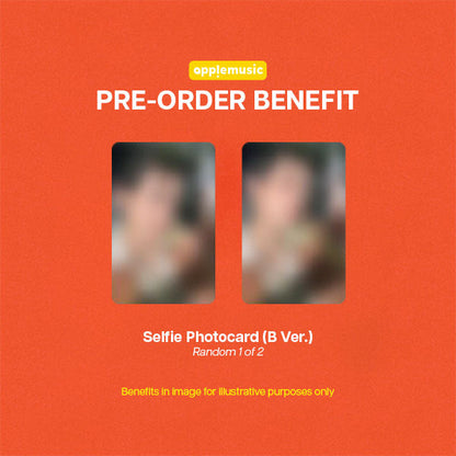 CHA EUN WOO - ASTRO - 2nd Mini Album 'ELSE' (Kiwee ver.) + Apple Music Photocard POB