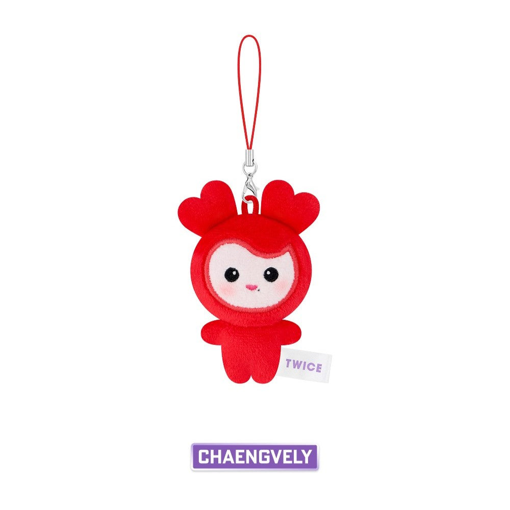 [PRE-ORDER] TWICE - 2025 TWICE FANMEETING '10VE UNIVERSE' - Lovely Plush Micro ver.