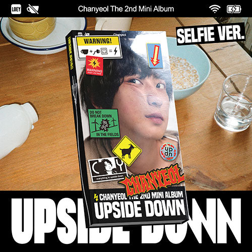 EXO - Chanyeol - 2nd Mini-Album 'Upside Down' (SELFIE ver.) (SMART ALBUM)