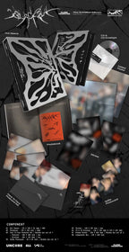 CLOSE YOUR EYES - 3rd Mini Album 'blackout' (blackout ver.)