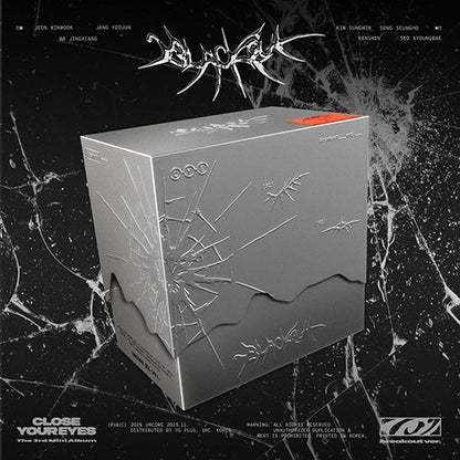 CLOSE YOUR EYES - 3rd Mini Album 'blackout' (breakout ver.)