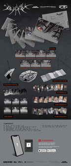 CLOSE YOUR EYES - 3rd Mini Album 'blackout' (eyes ver.)