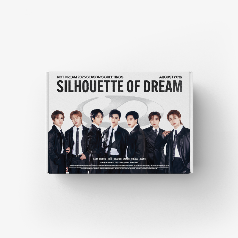 [PRE-ORDER] NCT DREAM - 2025 Season's Greetings 'SILHOUETTE OF A DREAM' + POB Photocard Set