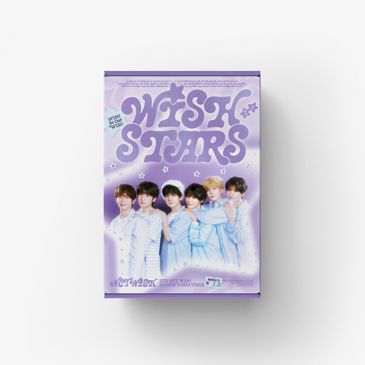 [PRE-ORDER] NCT WISH - 2025 Season's Greetings 'WISH STARS' + POB Photocard Set