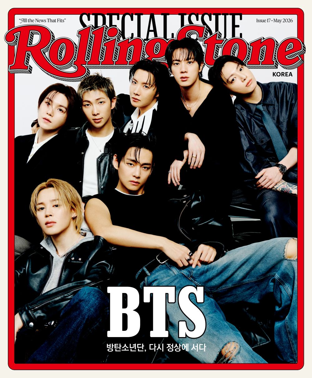 BTS - ROLLING STONE KOREA (BTS COVER)