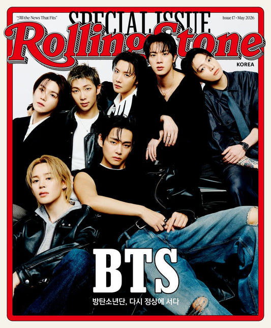 [PRE-ORDER] BTS - ROLLING STONE KOREA (BTS COVER)