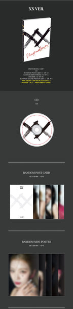 [FINAL SALE] CRAXY - 4th Mini-Album 'XX'