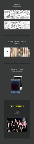 [FINAL SALE] CRAXY - 4th Mini-Album 'XX'
