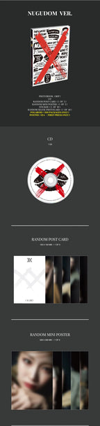 [FINAL SALE] CRAXY - 4th Mini-Album 'XX'