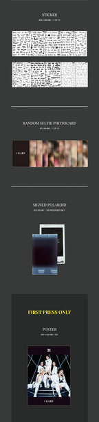 [FINAL SALE] CRAXY - 4th Mini-Album 'XX'