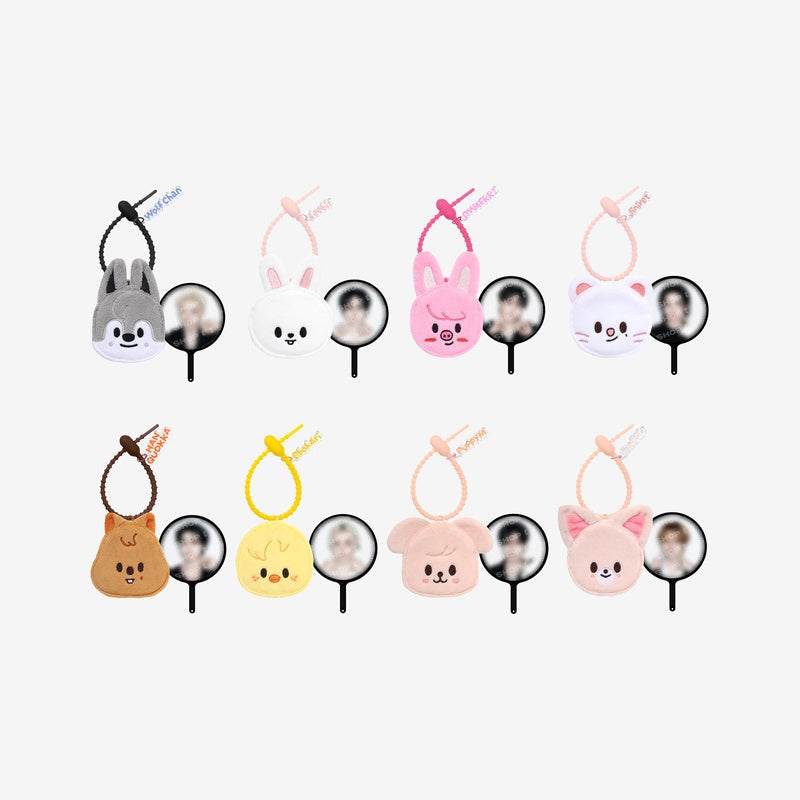 [PRE-ORDER] STRAY KIDS - STRAY KIDS 'RUN IT SEOUL' OFFICIAL MD - Skzoo Plush Mini Picket Keyring