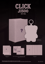 [PRE-ORDER] JISOO - Single Album 'CLICK' (NFC ver.) + KTOWN4U POB