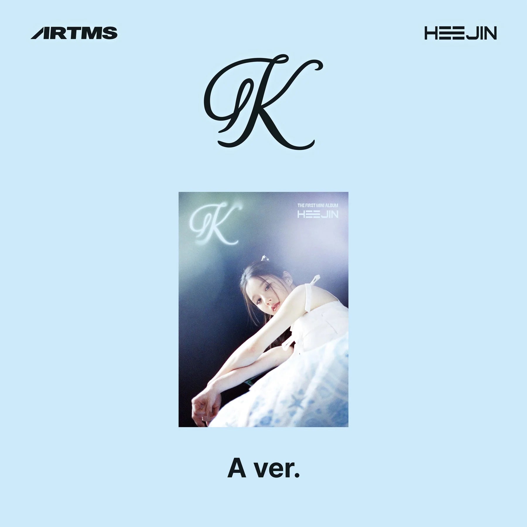 ARTMS - HEEJIN - 1st Mini-Album 'K