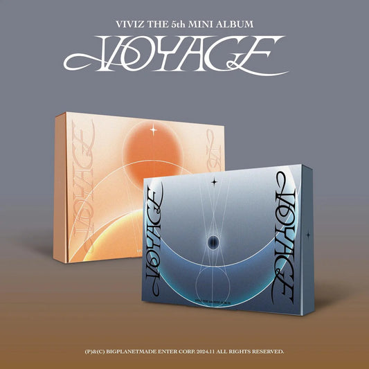 VIVIZ - 5th Mini-Album 'VOYAGE' (Standard Version) + Apple Music POB Selfie Photocard