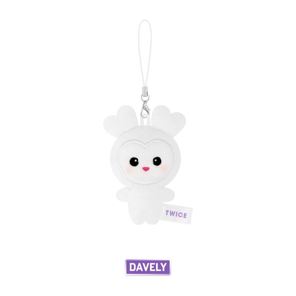 TWICE - 2025 TWICE FANMEETING '10VE UNIVERSE' - Lovely Plush Micro ver.