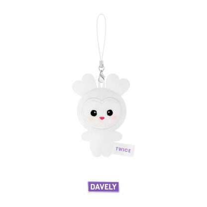 [PRE-ORDER] TWICE - 2025 TWICE FANMEETING '10VE UNIVERSE' - Lovely Plush Micro ver.