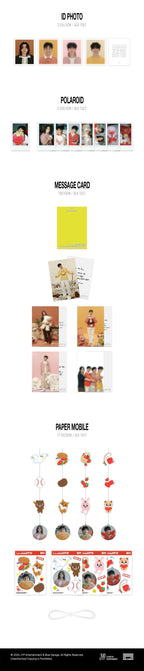 DAY6 - 2026 SEASON'S GREETINGS 'PRESS THE BUTTON' + Photocard Set POB