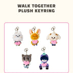 [PRE-ORDER] TXT - PPULBATU WALK TOGETHER MD - Walk Together Plush Keyring