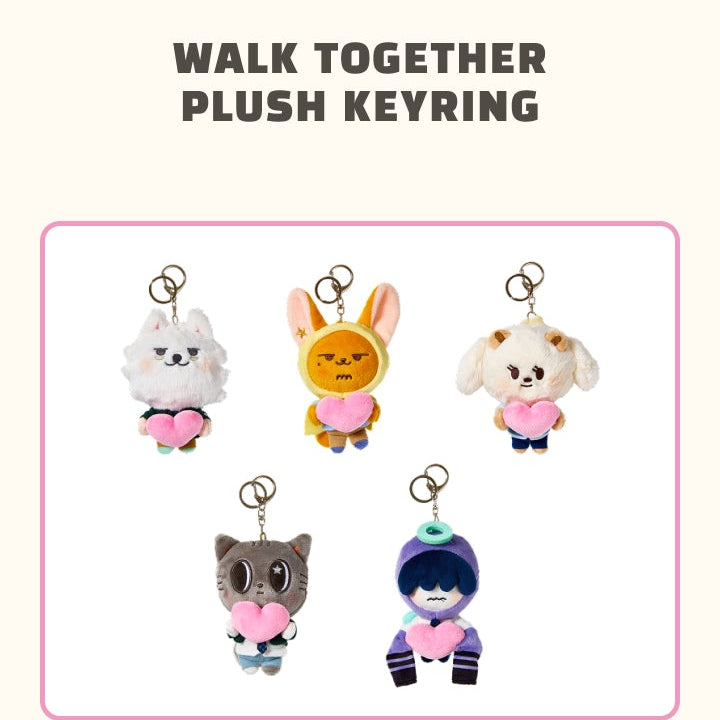 [PRE-ORDER] TXT - PPULBATU WALK TOGETHER MD - Walk Together Plush Keyring